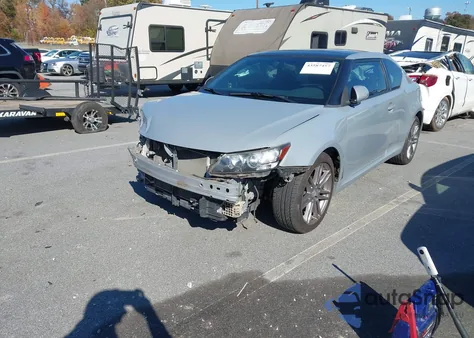 2012 Scion Tc z USA, uszkodzony, nr VIN JTKJF5C74C3032194